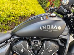 2025 Indian 2025 Indian 1250CC Scout Bobber Limited + Tech