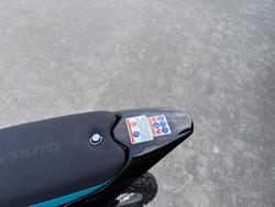 2026 CFMOTO CFX-2E Blue