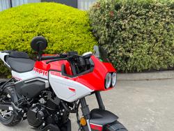 2024 CFMOTO XO PAPIO RACER FIRE RED