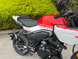 2024 CFMOTO XO PAPIO RACER FIRE RED