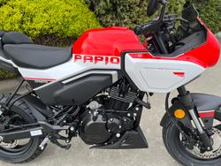 2024 CFMOTO XO PAPIO RACER FIRE RED