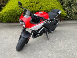 2024 CFMOTO XO PAPIO RACER FIRE RED