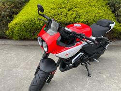 2024 CFMOTO XO PAPIO RACER FIRE RED