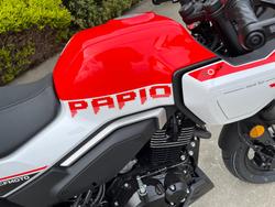 2024 CFMOTO XO PAPIO RACER FIRE RED