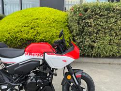 2024 CFMOTO XO PAPIO RACER FIRE RED