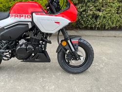 2024 CFMOTO XO PAPIO RACER FIRE RED