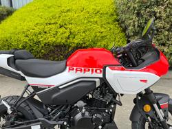 2024 CFMOTO XO PAPIO RACER FIRE RED