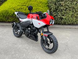 2024 CFMOTO XO PAPIO RACER FIRE RED