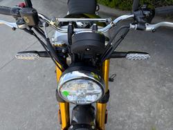 2026 Royal Enfield BEAR 650 GOLDEN SHADOW