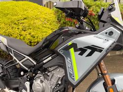 2026 CFMOTO 2026 CF MOTO 450CC 450 MT DUAL SPORTS Tundra Grey