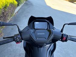 2025 CFMOTO 2025 Cf Moto 150CC 150 SC Scooter Gem Black