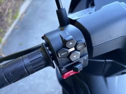 2025 CFMOTO 2025 Cf Moto 150CC 150 SC Scooter Gem Black