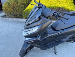 2025 CFMOTO 2025 Cf Moto 150CC 150 SC Scooter Gem Black