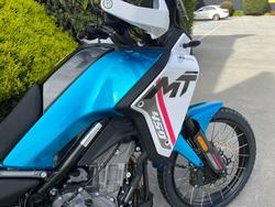 2026 CFMOTO 2026 CF MOTO 450CC 450 MT DUAL SPORTS Zephyr Blue