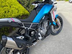 2026 CFMOTO 2026 CF MOTO 450CC 450 MT DUAL SPORTS Zephyr Blue