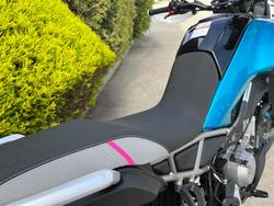 2026 CFMOTO 2026 CF MOTO 450CC 450 MT DUAL SPORTS Zephyr Blue