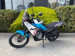 2026 CFMOTO 2026 CF MOTO 450CC 450 MT DUAL SPORTS Zephyr Blue