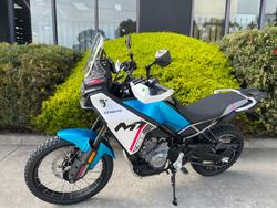 2026 CFMOTO 2026 CF MOTO 450CC 450 MT DUAL SPORTS Zephyr Blue