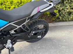 2026 CFMOTO 2026 CF MOTO 450CC 450 MT DUAL SPORTS Zephyr Blue