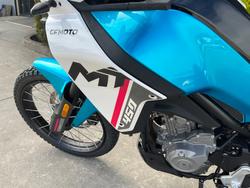 2026 CFMOTO 2026 CF MOTO 450CC 450 MT DUAL SPORTS Zephyr Blue