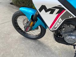 2026 CFMOTO 2026 CF MOTO 450CC 450 MT DUAL SPORTS Zephyr Blue