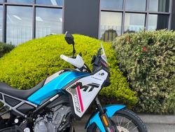 2026 CFMOTO 2026 CF MOTO 450CC 450 MT DUAL SPORTS Zephyr Blue