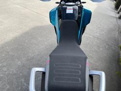 2026 CFMOTO 2026 CF MOTO 450CC 450 MT DUAL SPORTS Zephyr Blue