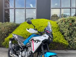 2026 CFMOTO 2026 CF MOTO 450CC 450 MT DUAL SPORTS Zephyr Blue