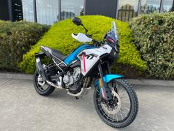 2026 CFMOTO 2026 CF MOTO 450CC 450 MT DUAL SPORTS Zephyr Blue