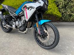2026 CFMOTO 2026 CF MOTO 450CC 450 MT DUAL SPORTS Zephyr Blue