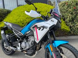 2026 CFMOTO 2026 CF MOTO 450CC 450 MT DUAL SPORTS Zephyr Blue