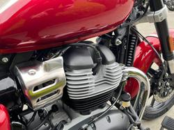 2024 Royal Enfield SUPER METEOR 650 Red