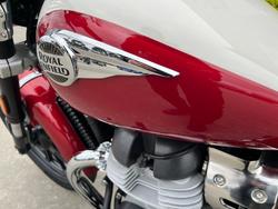 2024 Royal Enfield SUPER METEOR 650 Red