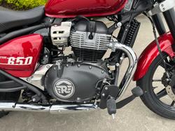 2024 Royal Enfield SUPER METEOR 650 Red