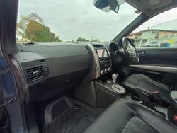 2010 Nissan X-TRAIL Ti T31 Series III 4X4 On Demand Tempest Blue