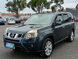 2010 Nissan X-TRAIL Ti T31 Series III 4X4 On Demand Tempest Blue