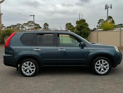 2010 Nissan X-TRAIL Ti T31 Series III 4X4 On Demand Tempest Blue