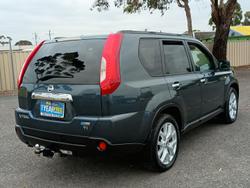 2010 Nissan X-TRAIL Ti T31 Series III 4X4 On Demand Tempest Blue