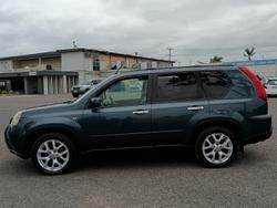 2010 Nissan X-TRAIL Ti T31 Series III 4X4 On Demand Tempest Blue