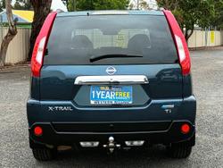 2010 Nissan X-TRAIL Ti T31 Series III 4X4 On Demand Tempest Blue