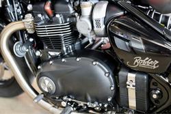 2022 Triumph Bonneville Bobber Bobber Red