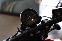 2022 Triumph Bonneville Bobber Bobber Red