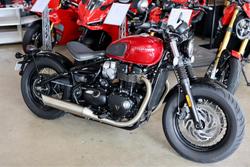 Triumph Bonneville Bobber