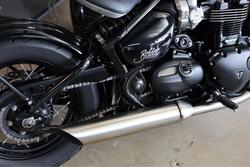 2022 Triumph Bonneville Bobber Bobber Red