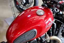 2022 Triumph Bonneville Bobber Bobber Red