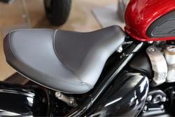 2022 Triumph Bonneville Bobber Bobber Red