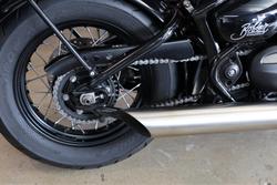 2022 Triumph Bonneville Bobber Bobber Red