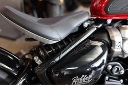 2022 Triumph Bonneville Bobber Bobber Red