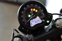 2022 Triumph Bonneville Bobber Bobber Red