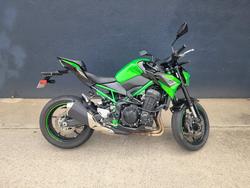 2021 Kawasaki Z900 (ZR900) GREEN